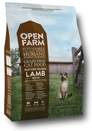 Open Farm Grain Free Pasture Raised Lamb Recipe Dry Cat Food healthy cat food, premium dry cat food