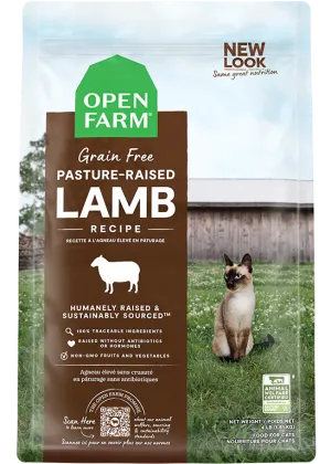 Open Farm Pasture-Raised Lamb Dry Cat Food dry cat food, cat kibble