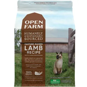 Open Farm Pasture Raised Lamb Lamb Cat Food organic cat food, holistic cat food