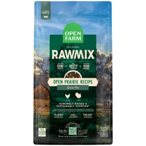 Open Farm Raw Mix Grain-Free Open Prairie Cat Food organic cat food, holistic cat food