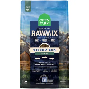 Open Farm Raw Mix Grain-Free Wild Ocean Cat Food organic cat food, holistic cat food