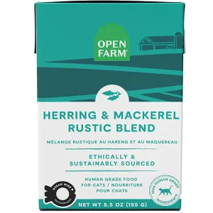 Open Farm Rustic Blend Herring/Mackerel Cat Food organic cat food, holistic cat food