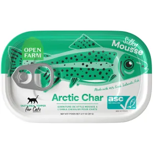 Open Farm Topper Arctic Char Cat Food organic cat food, holistic cat food