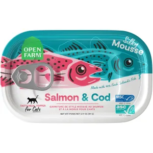 Open Farm Topper Salmon & Cod Cat Food cat toys, cat supplies