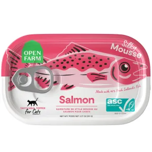 Open Farm Topper Salmon Cat Food organic cat food, holistic cat food