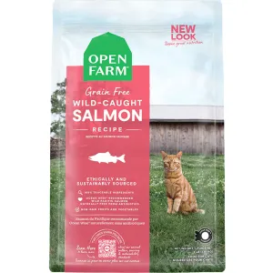 Open Farm Wild Caught Salmon Cat Food organic cat food, holistic cat food