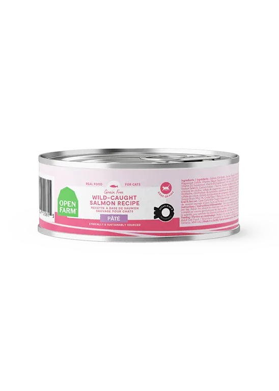 Open Farm Wild-Caught Salmon Pt for Cats