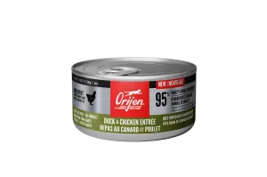 Orijen Cat Duck & Chicken Entree dry cat food, cat kibble