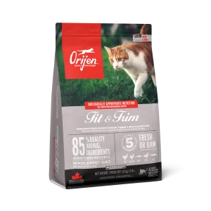 Orijen Cat Fit & Trim dry cat food, cat kibble