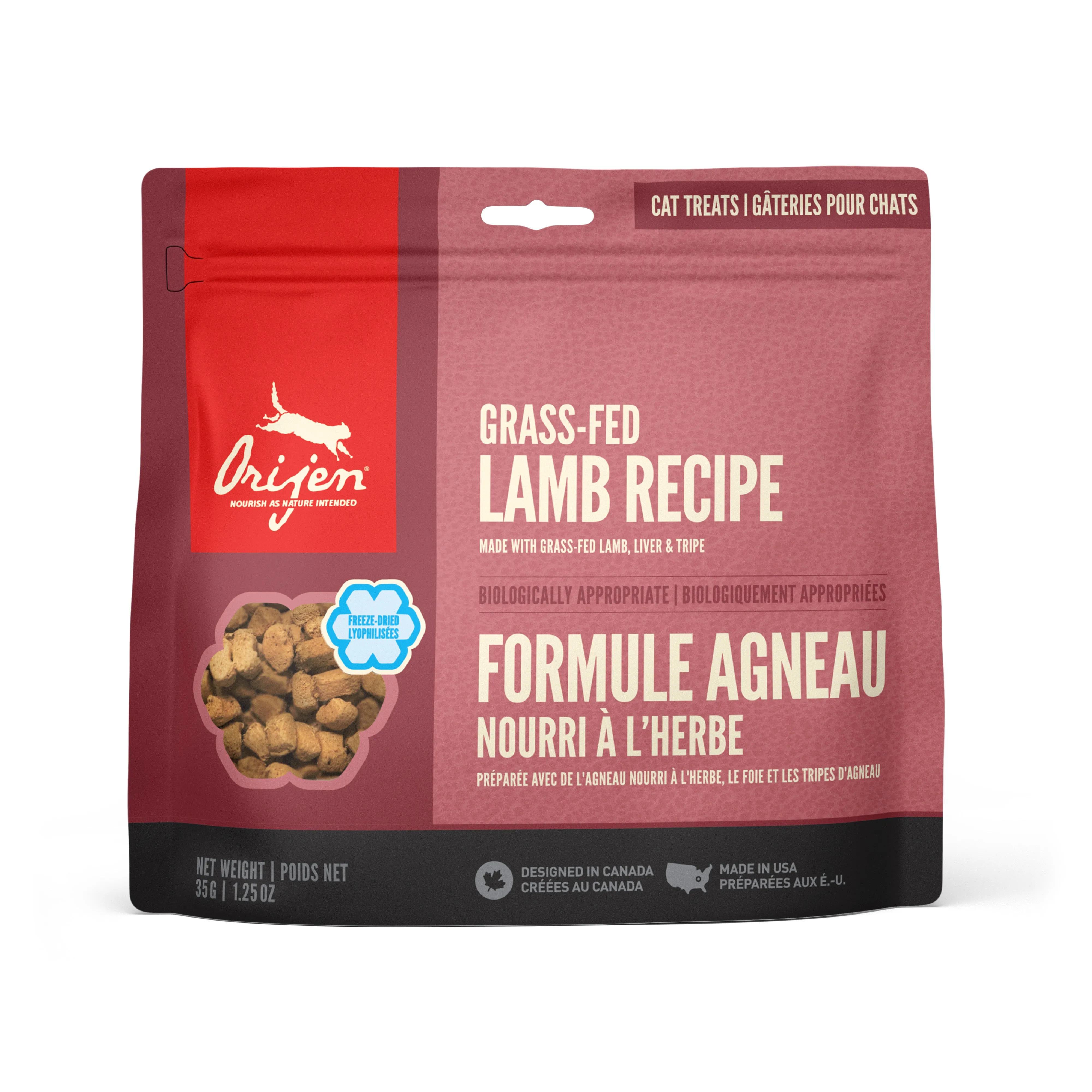 Orijen Cat Freeze-Dried Lamb Treats adult cat food, best cat food for adults