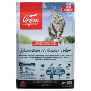 Orijen Cat Guardian 8 Senior dry cat food, cat kibble