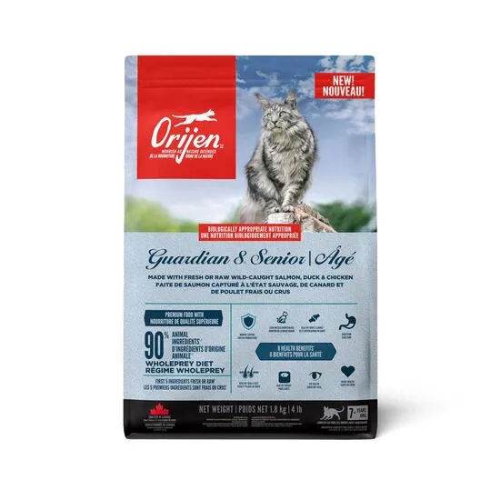 Orijen Cat Guardian 8 Senior