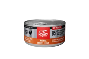 Orijen Cat Original Entree 85g adult cat food, best cat food for adults