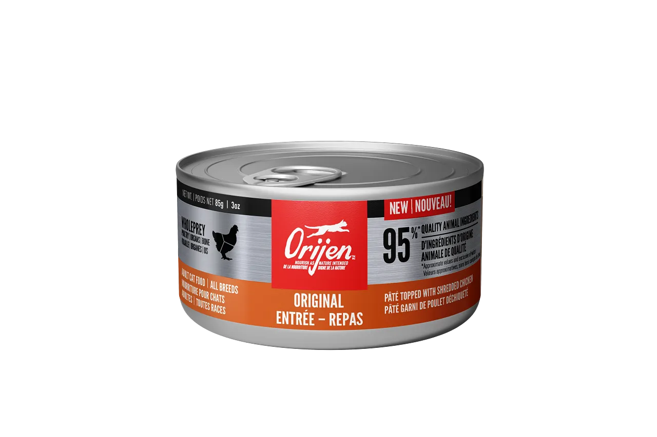 Orijen Cat Original Entree 85g adult cat food, best cat food for adults