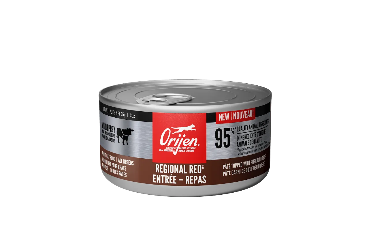 Orijen Cat Regional Red Entree 85g dry cat food, cat kibble