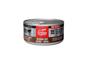Orijen Cat Regional Red Entree 85g dry cat food, cat kibble