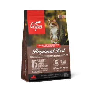 Orijen Cat Regional Red dry cat food, cat kibble