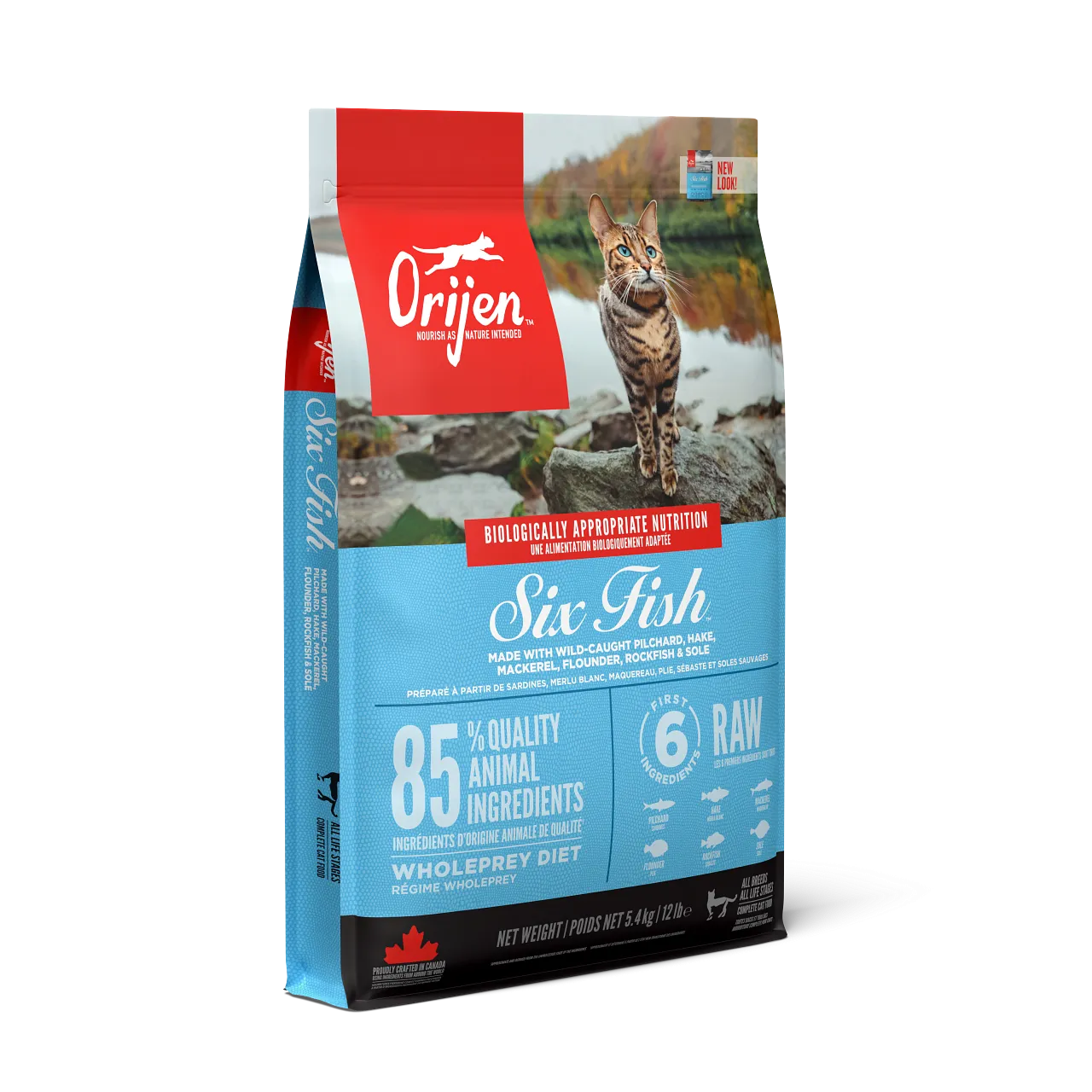 Orijen Cat Six Fish