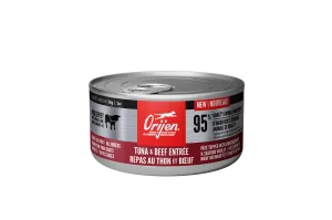 Orijen Cat Tuna & Beef Entree 85g dry cat food, cat kibble