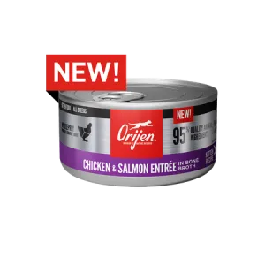 Orijen Chicken & Salmon Recipe Canned Kitten Food kitten dry food, kitten wet food