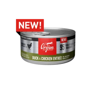 Orijen Duck & Chicken Recipe Canned Cat Food grain free cat food, no grain dry cat food