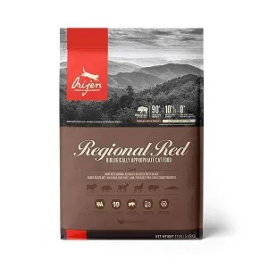 Orijen Grain Free Regional Red Dry Cat Food healthy cat food, premium dry cat food