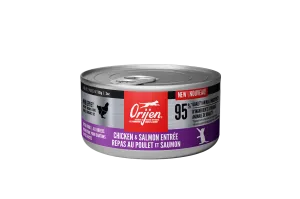 Orijen Kitten Chicken & Salmon Entree 85g dry cat food, cat kibble