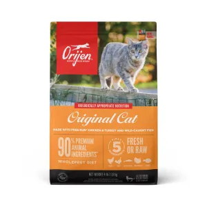 Orijen Original Cat Grain Free Dry Cat Food indoor dry cat food, healthy cat kibble