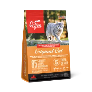 Orijen Original Cat kitten care supplies, kitten milk replacer