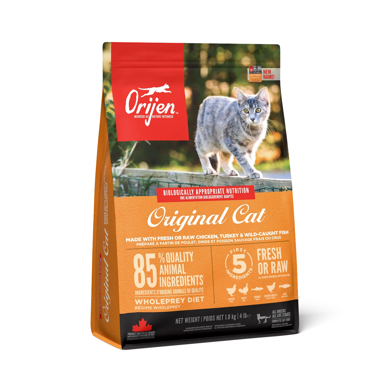 Orijen Original Cat kitten care supplies, kitten milk replacer