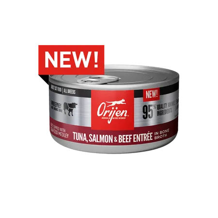 Orijen Tuna, Salmon & Beef Recipe Canned Cat Food wet cat food, canned cat food
