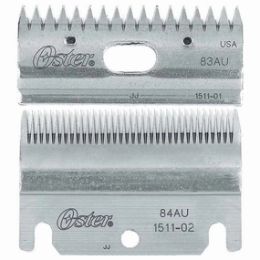 Oster Clipmaster 83AU   84AU Blade Combo Pack fish tank item,aquarium supply