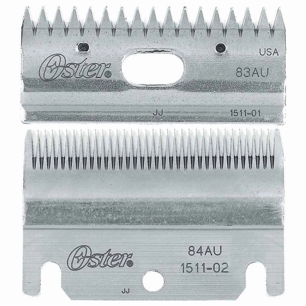Oster Clipmaster 83AU   84AU Blade Combo Pack fish tank item,aquarium supply