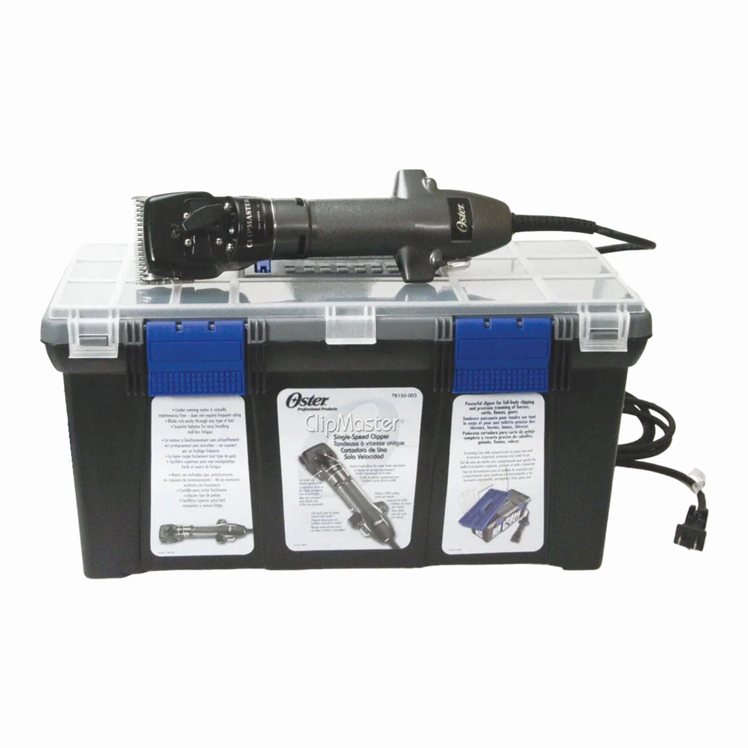 Oster Clipmaster Single Speed Clipper EW510