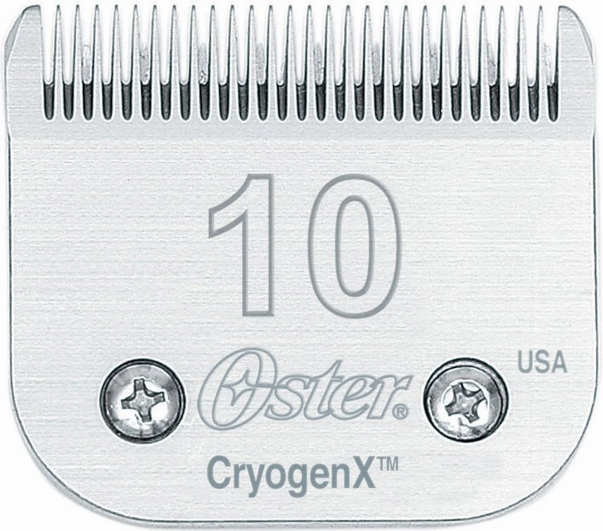 Oster Size 10 CryogenX Blades fish tank item,aquarium supply