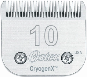 Oster Size 10 CryogenX Blades fish tank item,aquarium supply