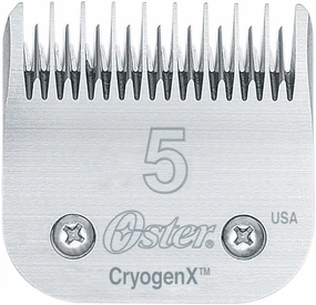 Oster Size 5 CryogenX Blade fish tank item,aquarium supply