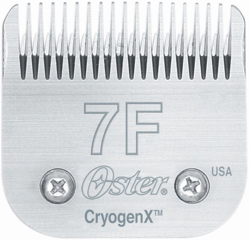 Oster Size 7F CryogenX Blade fish tank item,aquarium supply