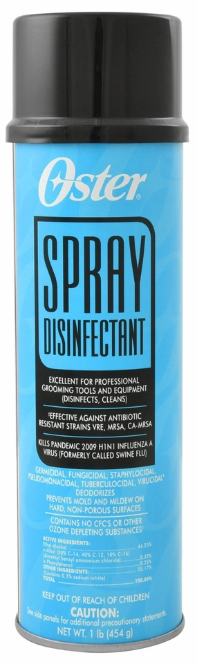 Oster Spray Disinfectant, 16 oz fish tank item,aquarium supply