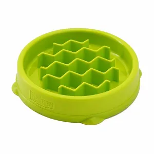 Outward Hound Kitty Slow Feeder Green | Cat adult cat food, best cat food for adults