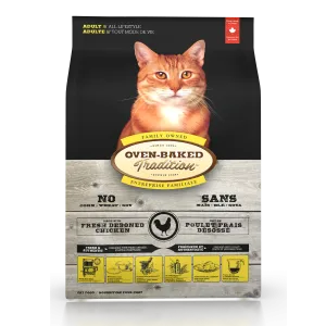 Oven-Baked Tradition Cat Adult Chicken dry cat food, cat kibble