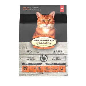 Oven-Baked Tradition Cat Adult Turkey adult cat food, best cat food for adults