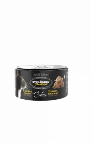 Oven-Baked Tradition Cat Chicken Breast with Shrimp 3oz adult cat food, best cat food for adults
