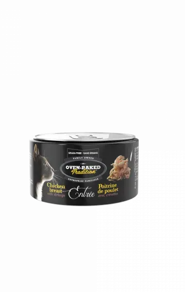 Oven-Baked Tradition Cat Chicken Breast with Shrimp 3oz adult cat food, best cat food for adults