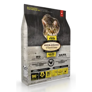 Oven-Baked Tradition Cat Grain Free Chicken dry cat food, cat kibble