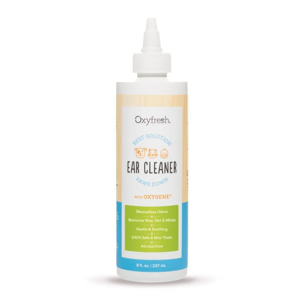 Oxyfresh Pet Ear Cleaner cat vitamins, cat immune support