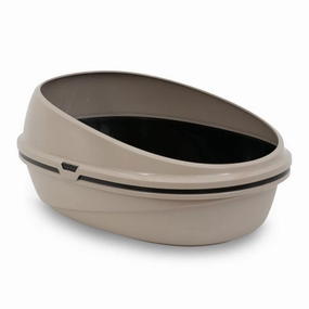 Pan with Sieve cat litter scoop,litter box tools