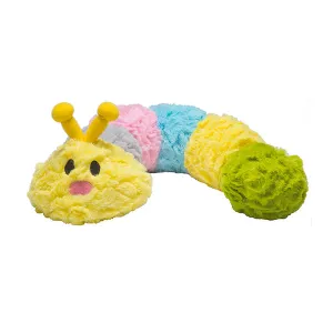 PATCHWORK PET | Pastel Caterpillar 35" | adult cat food, best cat food for adults