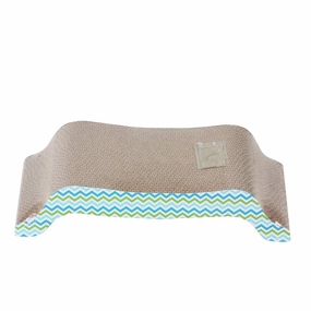 Pawise Cat Scratcher Arched 43cm x 21cm cat collar set,pet leash set