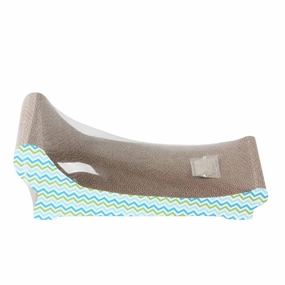 Pawise Cat Scratcher Lounge 48cm x 24cm cat collar set,pet leash set